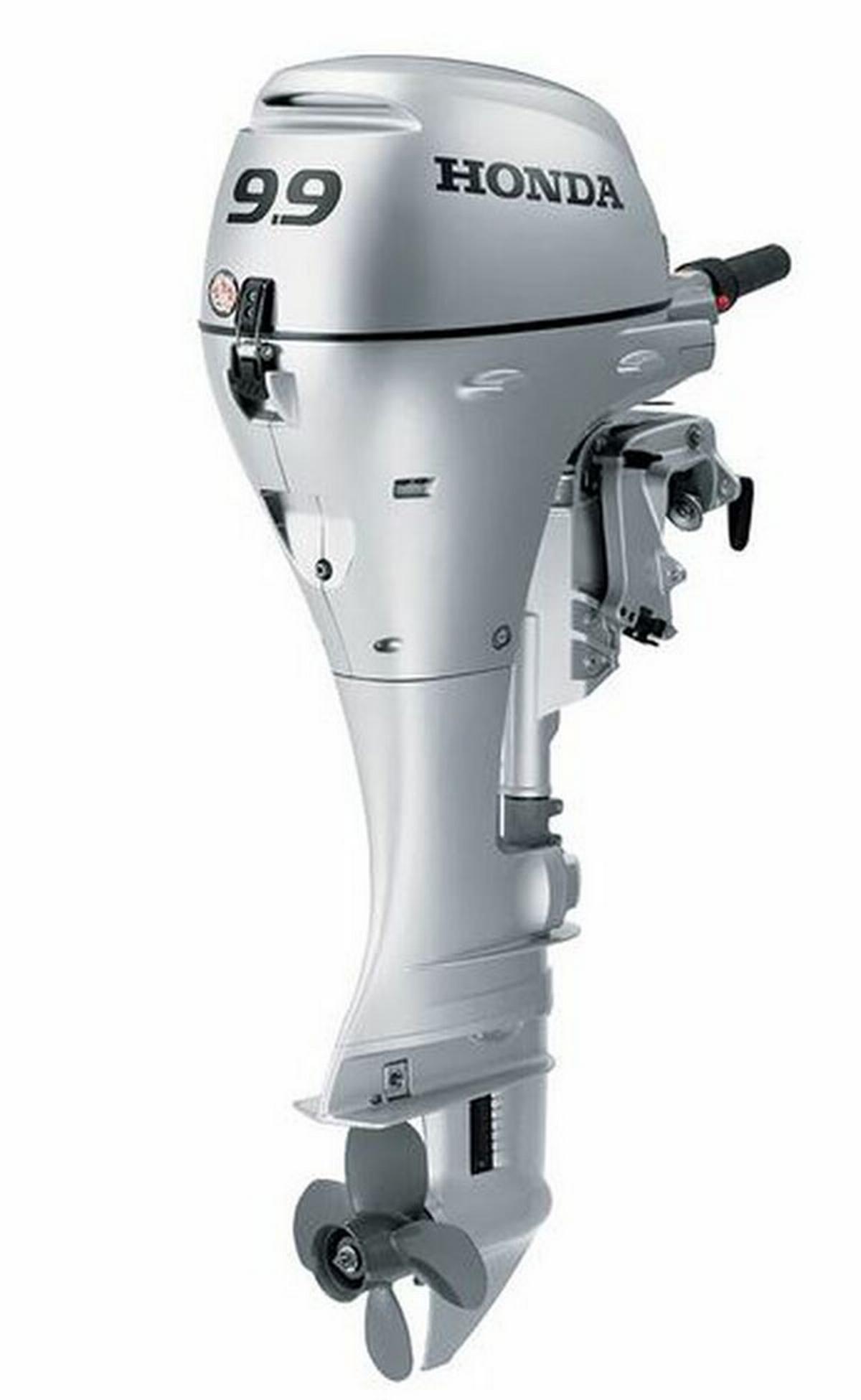 Honda 9.9hp 4-stroke long shaft